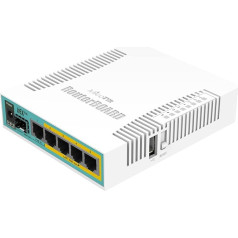 MikroTik hEX PoE with 800MHz CPU, RB960PGS