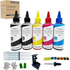 500ml Ink Refill Kits Compatible with Canon Ink Cartridges 560XL 561XL 540XL 541XL 560 561 540 541 PG-560 CL-561 PG-540 CL-541 Series