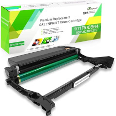 GREENPRINT Compatible Drum Cartridge Drum Unit Imaging Drum B205 B210 B215 Black 10000 Pages Xerox B215DNI B205NI B210DNI Printer