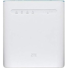Zte 4g Wireless Router, Model: MF286D