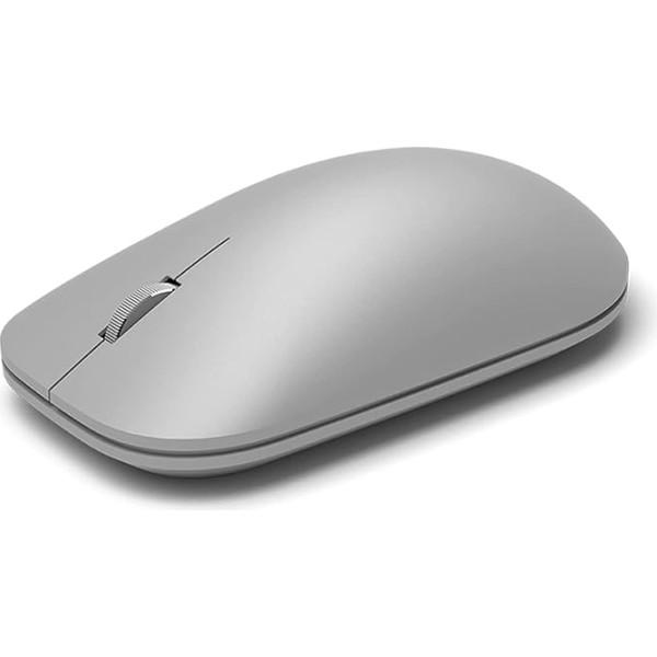 Microsoft Surface Mouse WS3-00006 Bluetrack/Bluetrace, Bluetooth, PC Mouse, PC/Mac, 2 Ways