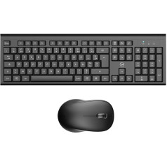 Mobility Lab ML308227 Wireless Keyboard/Mouse - Black