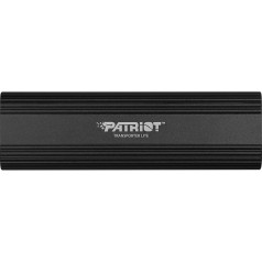 Patriot Transporter Lite 2TB Type-C USB 3.2 Gen 2 External Portable SSD Black - Sequential Read/Write: Up to 1000MB/s - External Solid State Drive - PTPL2TBPECB