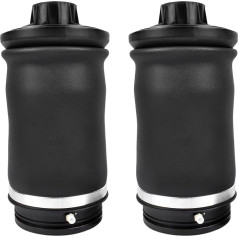 Air Suspension Air Bellows Compatible with Benz for ML W164 W166 X164 GL350 GL450 ML350 Pack of 2 Air Bellows for Rear Air Suspension 1663200325 1643201025