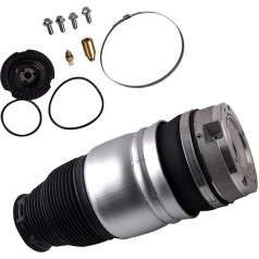 Federbalg Luftfederung Kompatibel Mit Porsche Für Cayenne 955 2002-2014 Vorne Fahrerseite Luftfederung Balg Tasche 7L8616039D 7L8616403B 7L6616039E