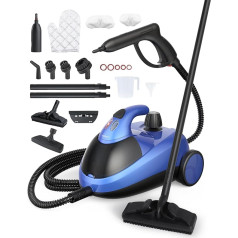 Aspiron Steam Cleaner for Cars, Steam Pressure: 4 Bar, Power: 2000 W, Tank: 1.5 L