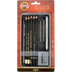 KOH-I-NOOR GIOCONDA Bl Sketching Set (Set of 10)