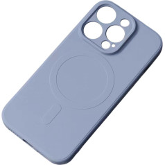 Aizsargājošs aizmugurējais korpuss priekš Samsung Galaxy A36 5G MagSafe Silicone Case - pelēks