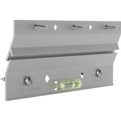 OOK 55310 Hangman 60-Pound 7-Piece French Cleat Picture Hanger with Wall Dog Mounting Screws