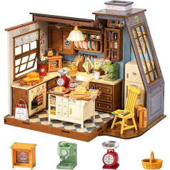 Rolife DIY Miniature House Kit Baking Kitchen DG172