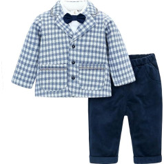 Famuka Boy Suit Baby Set Toddler Tuxedo Wedding Christening Boy Clothing Sets for Baby Boys