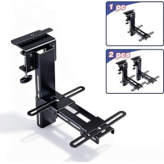 HOTAS Desk Mount Compatible with Flight SIM Joystick, Throttle and Hotas Systems (Pack of 1)