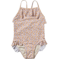 SASS24-998SAO Sleeveless Swimsuit with UV Protection (UPF 50+) - Tulip/Saar (86/92), orange