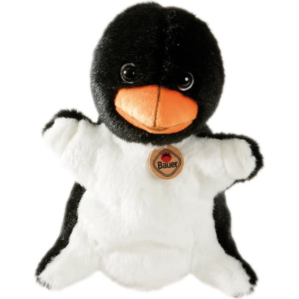 Heinrich Bauer 11811 Penguin Plush Hand Puppet