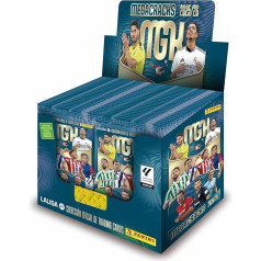 Box of 50 boosters TC Megacracks 2025-2026