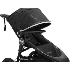 Baby Jogger Single Belly Bar for Mini, Gt, Elite & Summit, Black