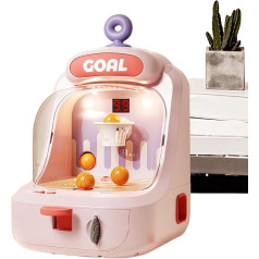 Mini Basketball Spiel | Lernspielzeug Ball Sport | Gedächtnis Training Spielzeug | Für Mädchen Schüler Zuhause Kinderzimmer Klassenzimmer Partys Familientreffen Geburtstag Feiertag Reisen