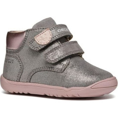 Geox Baby B MACCHIA Girl Shoes Grey/Rose 18_EU