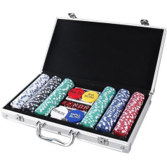 Travel Poker Chips, Poker Card Game Chips, Transparent, Multipurpose Markers, Game Accessories for Parties, Gatherings, Adults, Festival, Outdoor Playtime, Family Night Trip