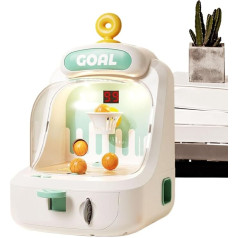 Mini Basketball Spiel | Spielzeug zur Sinnesförderung | Gedächtnis Training Spielzeug - für, Schüler, Gamer, Zuhause, Spielzimmer, Klassenzimmer, Partys, Familienfeiern und Geburtstage