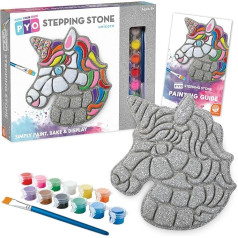 Paint Your Own Stepping Stone