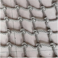 Klettergerüst für Kinder, strapazierfähiges Polyamid-Frachtnetz für Outdoor-Spiele, Pflanzenunterstützung und Trainingsausrüstung, 1 x 5 m, starkes und sicheres Seilnetz für aktive Kinder