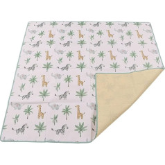 Krabbelmatte für Babys, verhindert Verrutschen, wasserdicht, niedliche Muster, Bodenmatte für Hochstühle