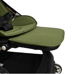 Adjustable Foot Rest Extension for Stroller, Upgraded Leg, Enjoy Flat Lying Position, Baby Pram, Reclining Board