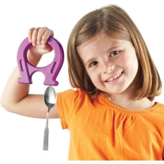 Learning Resources Primary Science Mighty Magnets (Set of 12)