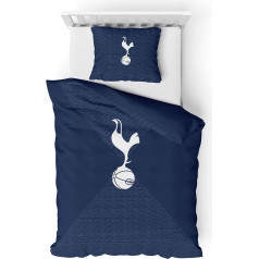 FOCO Polycotton Arsenal Single Duvet Cover Set