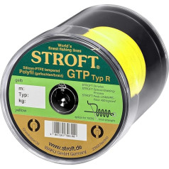 Stroft GTP Type R Braided Fishing Line 150 m Yellow