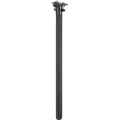 Seat Post Long Bicycle Seat Post Made of Aluminium, 27.2/31.6/33.9 mm Diameter, Dropper Seat Post, 580 mm Seat Post (Black 30.9 x 500 mm)