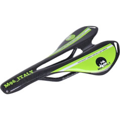 Fahrradsattel aus Carbon 3K für Rennrad und MTB – Super leicht (100g +/-), Antiprostatisches Design