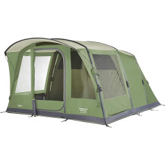 Vango Airbeam Odyssey Air 500 Villa Tent, Epsom Green