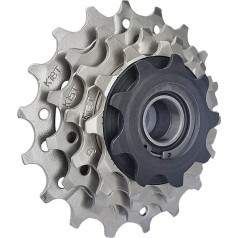 5 Speed Freewheel Cassettes Bolt On Bicycle Freewheels Cassettes Sprockets Teeth Speed Freewheel Replacement
