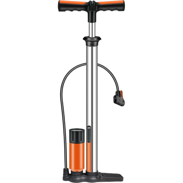 High Pressure Hand Pump - Stainless Steel Pressure Hand Pump Inflators for Adventure, Hunting, Paintball, Diving, Outdoor Sports, Camping, Airsoft, Picnic