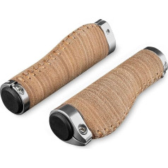 ROCKBROS Bicycle Grips MTB Retro Handlebar Grips Ergonomic Lock-On Design for Mountain Bike, Road Bike, Trekking Bike, City Bike, Folding Bike 22.2 mm