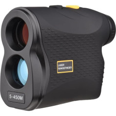 Matybobe Laser Rangefinder Hunting Golf 905 m 6X Magnification Range Finder Outdoor Distance Meter Outdoor Wild Distance Measure Golf Pinseeker Scan Fog and Speed Mode