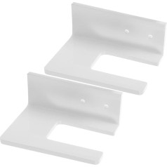 Acryl Skateboard Wandhalterung mit Snowboard Halter Platzsparender Präsentationsständer für Indoor Aufbewahrung Sicherer Wandhalter für Skateboards und Snowboards Modernes Design