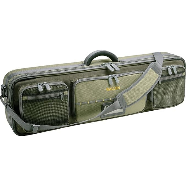 Allen 1007431-SSI Cottonwood Rod and Gear Bag-Olive - multi, N/A