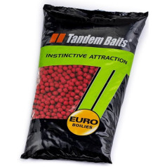 Tandem Baits Carp Food Euro Boilies | Carp Fishing without Effort, Bait for Big Fish Fishing | Carp Accessories for Professionals & Hobby Fishers 16 mm 1 kg