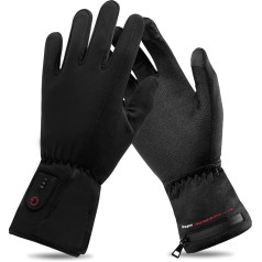 Dr.warm Unisex Heated Gloves Thin Gloves, M