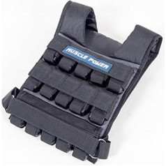 Weighted Vest 30 kg Muscle Power®