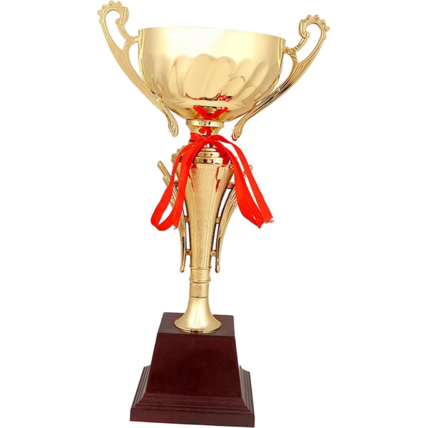 SWAYVES Prize Trophy, Winner Trophies, Small Trophy, Reward Prizes, Cup Cup for Sports, Football, Football, Baseball, Party Favors, Props