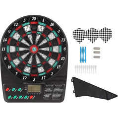 Dart Accessories, Soft Dartboard, 3 Pieces, AA Battery Power, Electronic Dart for Family