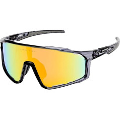 Fahrradbrille - Sport Sonnenbrille für Radfahren, Laufen & Outdoor | UV400 Schutz, Anti-Beschlag & Leichtgewicht | Perfekte Passform für Damen & Herren