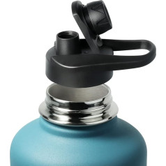 Water Bottle Cap, Topre Spout Lid, BPA Free, Leak Proof, Wide Mouth, Easy to Clean, Replacement Cap for Insulated Water Bottle Accessories