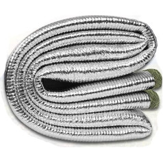 Aluminum Foil Camping Mat, Foam Sleeping Mat for Camping, Aluminum Foil Insulation Mat, Reflector Mat, Floor Mat, 4mm Thickness, Foldable Tent Mat
