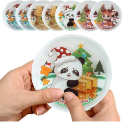 Click Heat Packs, Pack of 8 Comfortable Warmers with Animals - Click Heat Pack Hand Warmers for Family Friends Adults Men Women Outdoor Travel Commuting