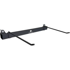 Sveltus Adjustable Wall Rack Unisex Adult Training Mat, Grey